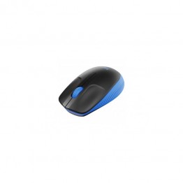 Mouse wireless Logitech M190, 1000 DPI, Negru/Albastru